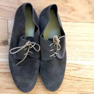 Nisolo Size 8 Travel Derby Shoe Women’s